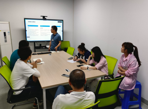 公司舉辦《供應(yīng)商管理辦法》專題培訓(xùn)