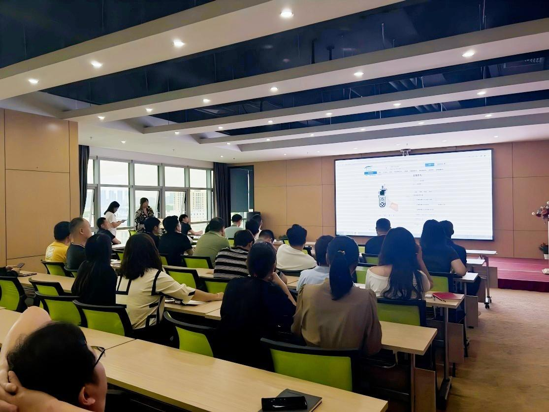 新訂單平臺(tái)V1.1版本培訓(xùn)圓滿收官