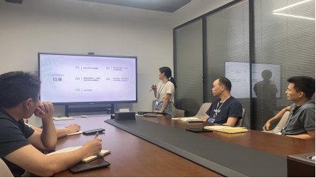 暢通職業(yè)發(fā)展通道 ---安帕爾公司成功舉辦銷售經理內部競聘會