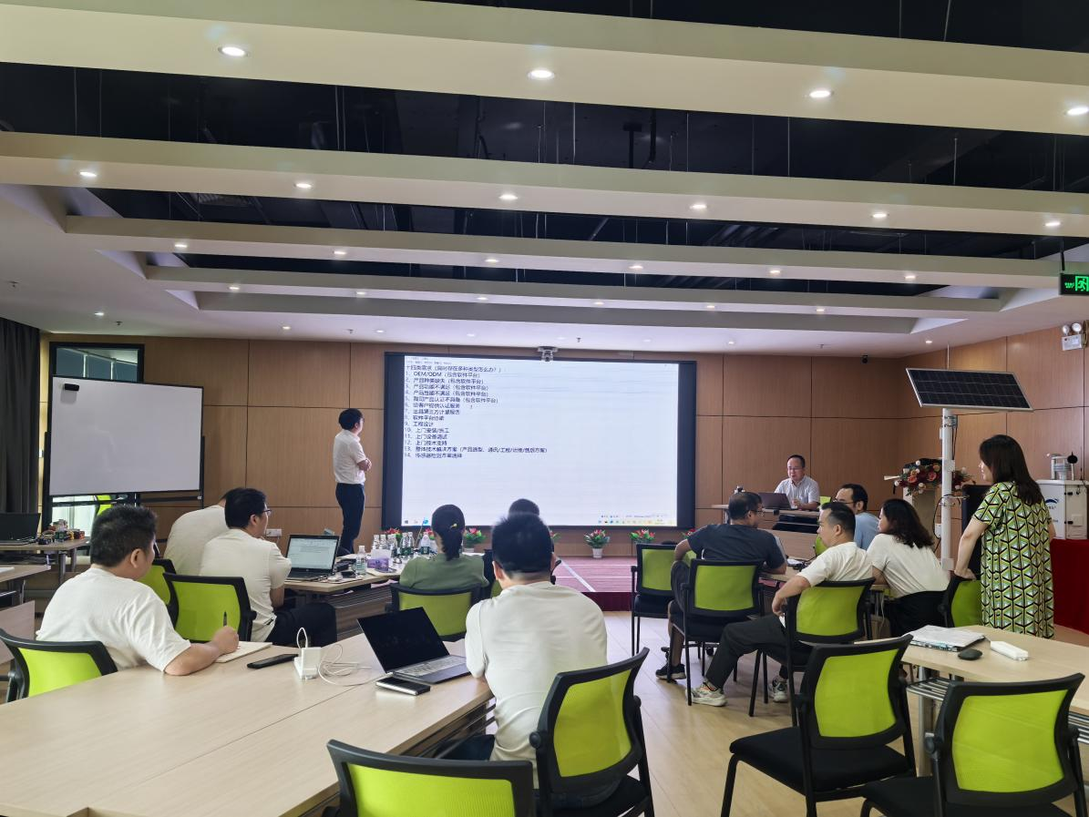 安帕爾學(xué)習(xí)路徑圖第六場再聚首，銷售團(tuán)隊(duì)研討熱度不減