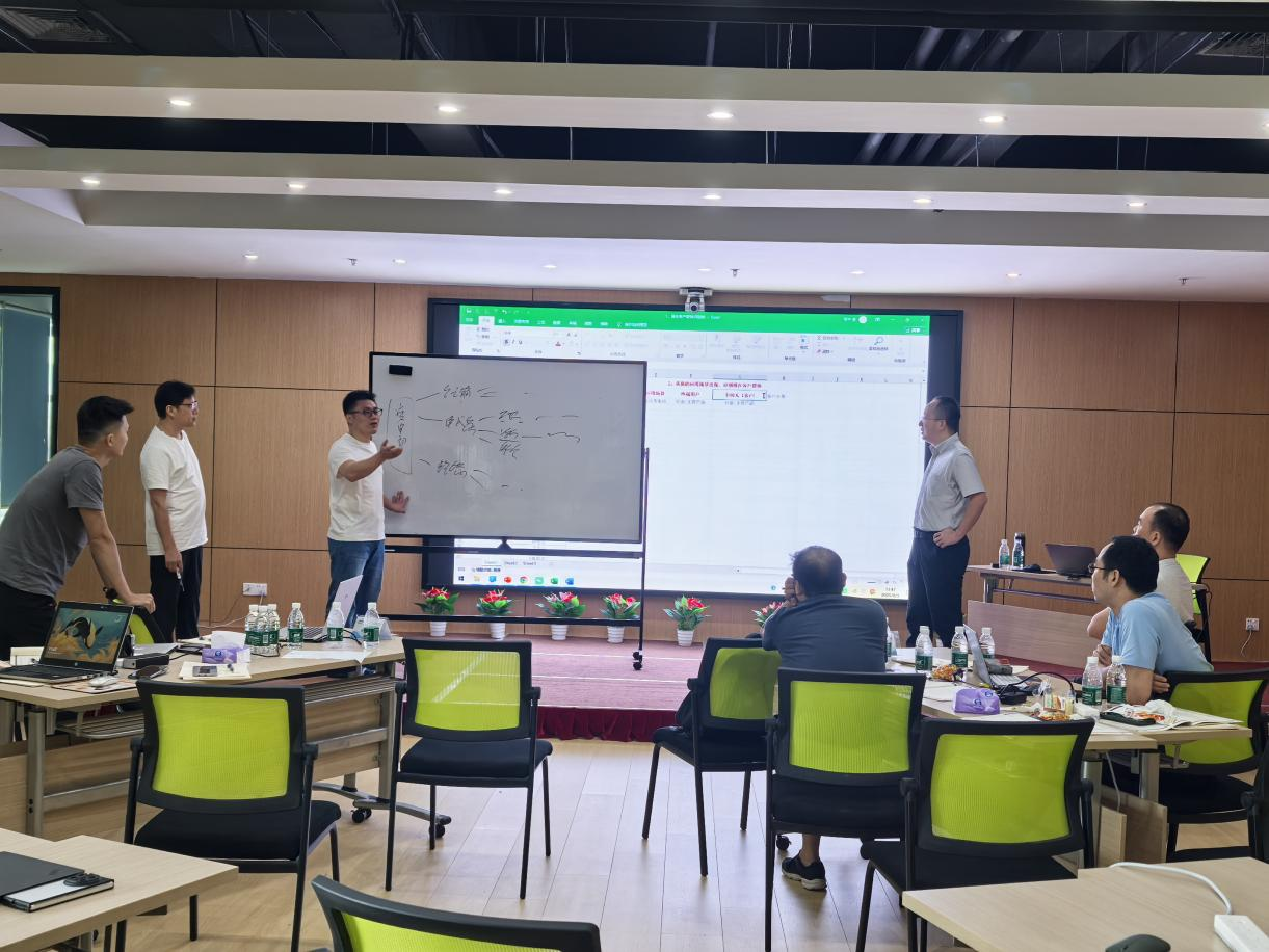 安帕爾銷售主力集結(jié)！學(xué)習(xí)路徑圖工作坊第五場火力全開