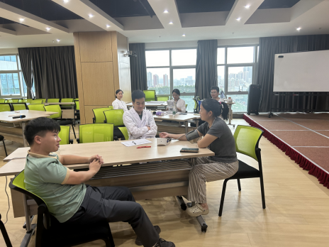 關(guān)愛員工健康，中醫(yī)理療進(jìn)企業(yè)